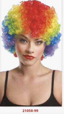 Afro, Econ Clown Rainbow