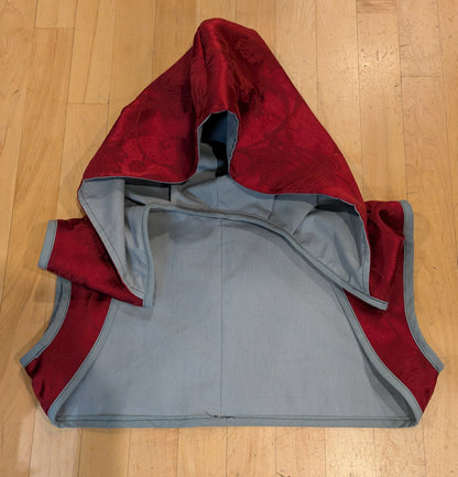 Hood, Ranger Bolero Red Grey