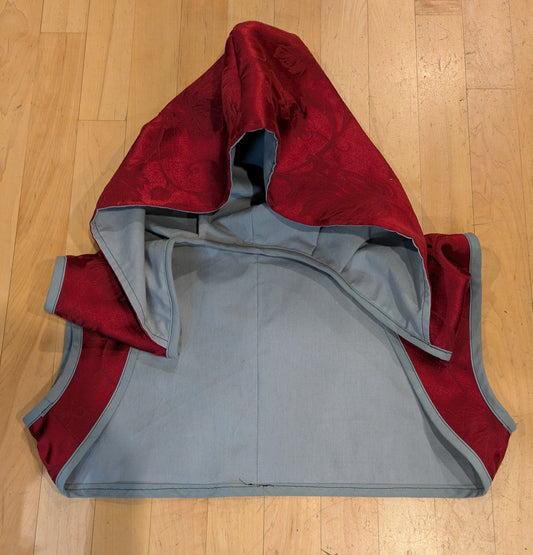 Hood, Ranger Bolero Red Grey