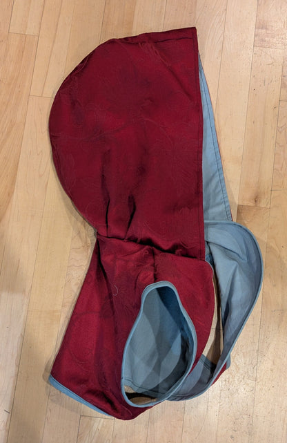 Hood, Ranger Bolero Red Grey