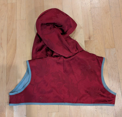 Hood, Ranger Bolero Red Grey
