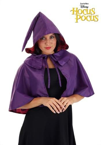 Cape, Sarah Sanderson-Purple/Red : OS