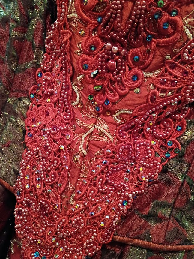 Masquerade 18th Century, from Theatro Zinzanni, M/L
