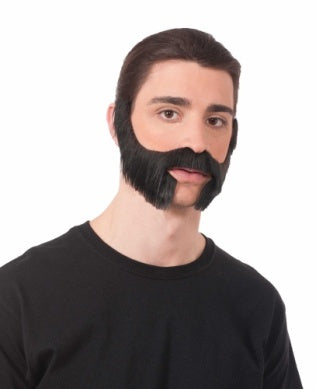 Beard & Moustache, Biker-Black