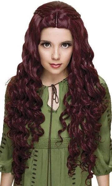 Wig, Melisandre - GoT-Burgundy