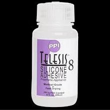 Adhesive, Silicone Telesis 8-1/2oz 14.8ml