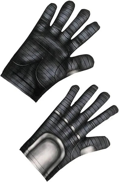 Gloves, Ant-man-Black grey : ADult
