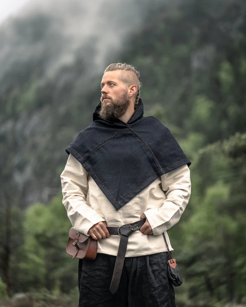 Hood, Halfdan Gugel Black