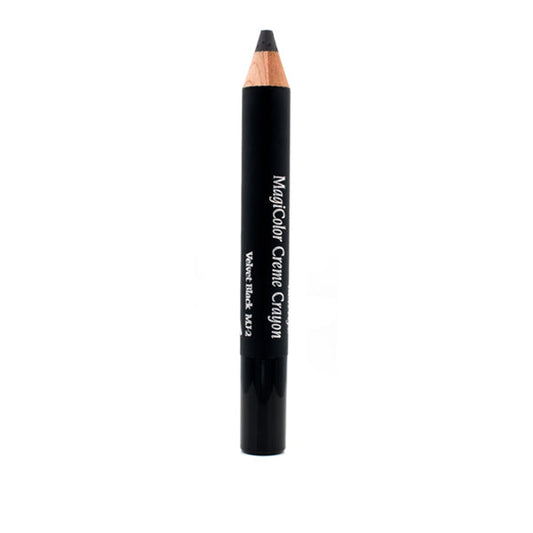 Magicolor Creme Crayon, Jumbo Black-velvet black