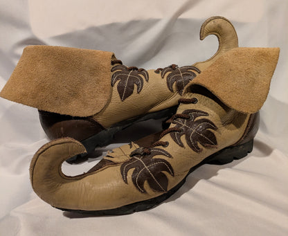 Boot, Forrest Curled Toe Brown/Tan USED