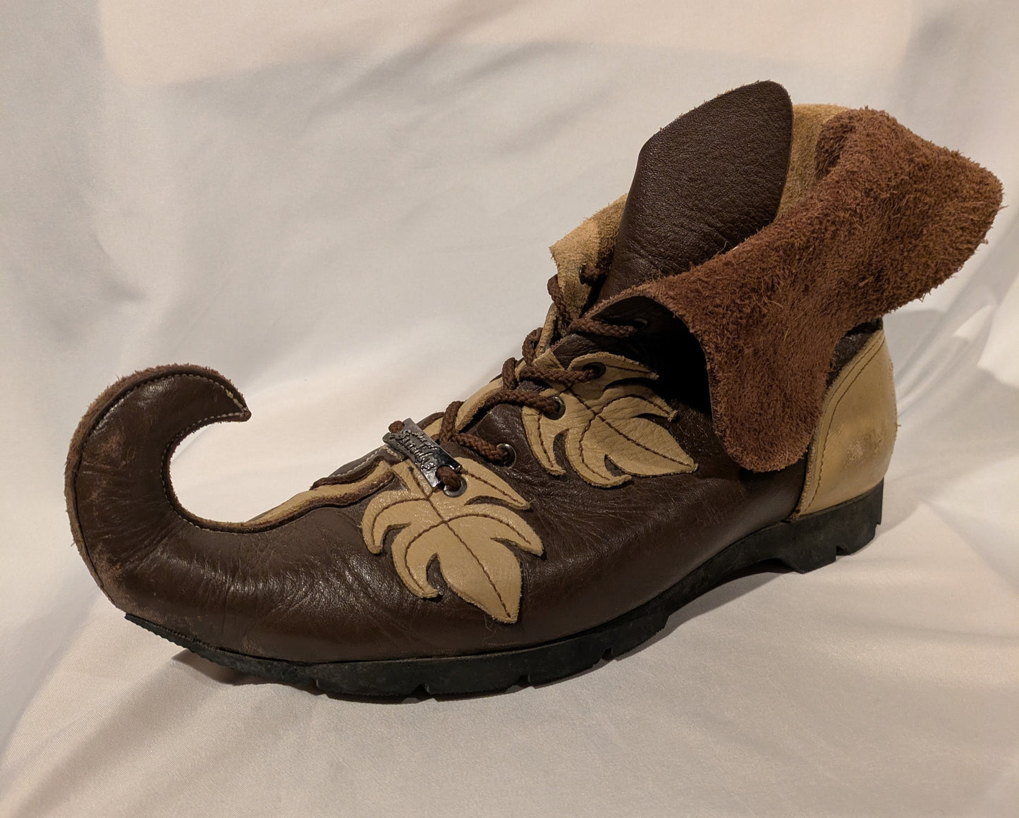 Boot, Forrest Curled Toe Brown/Tan USED