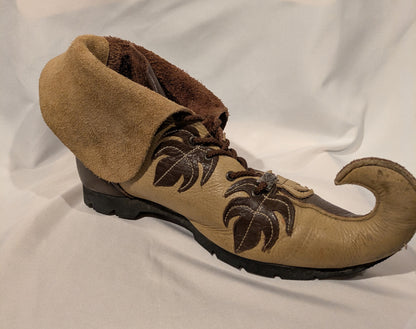 Boot, Forrest Curled Toe Brown/Tan USED