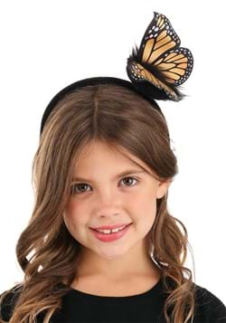 Headband, Springy Butterfly-Black