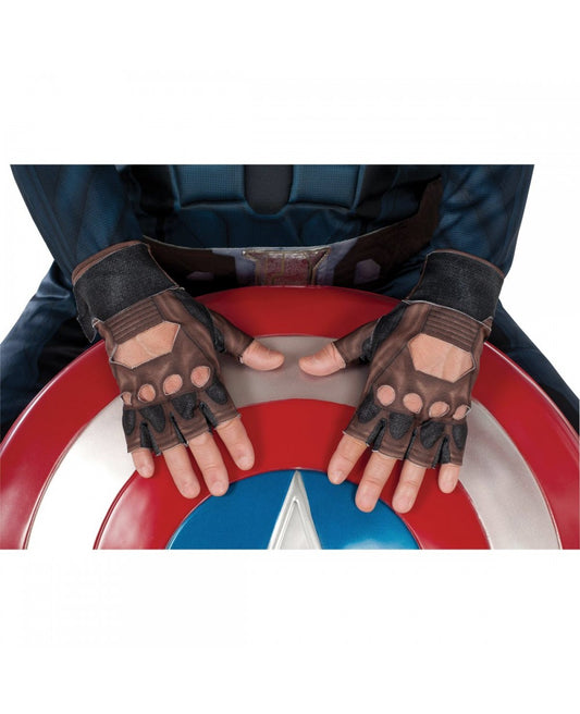 Gloves, Captain America Stealth-brown