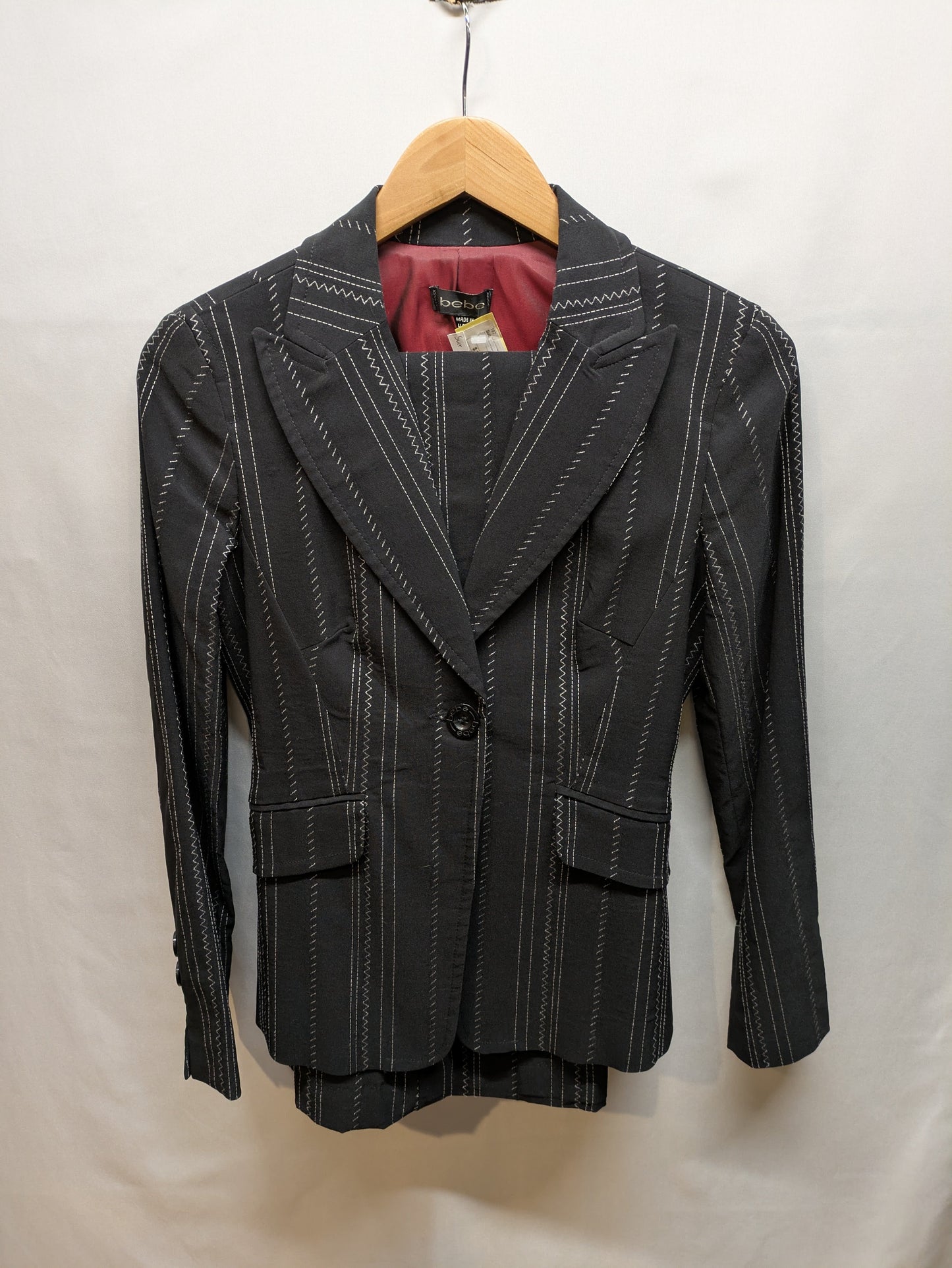 Suit, Used Pinstripe Women's 6