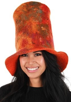 Hat, Sunburt Hatter-Orange : OS