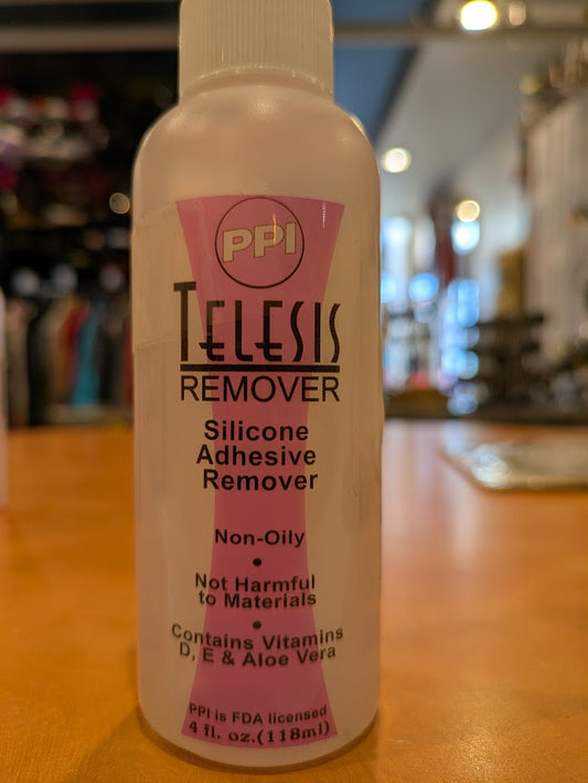 Remover, Telesis Silicone Adhesive Remover -4oz
