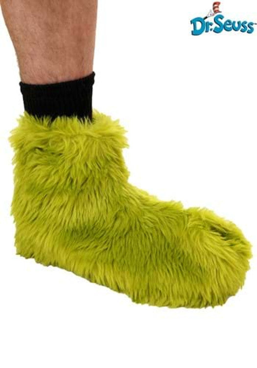 Grinch Feet, adult-  : OS