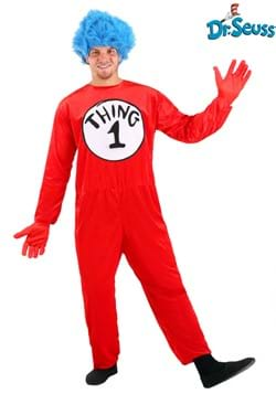 Thing 1&2 Adult Costume-S/M, L/XL