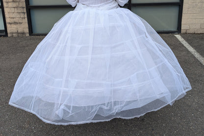 Hoop Skirt, Hoopslip Slip Crinoline