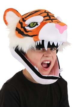 Hat, Jawesome Tiger-orange/black