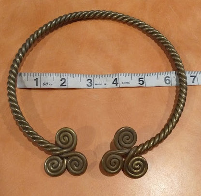 Necklace, Torc Viking