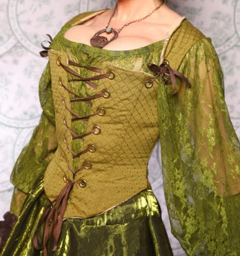 Bodice, Overbust Elizabethan