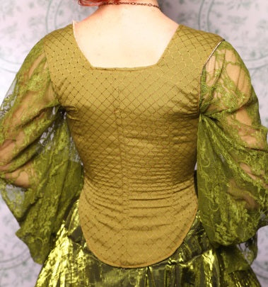 Bodice, Overbust Elizabethan