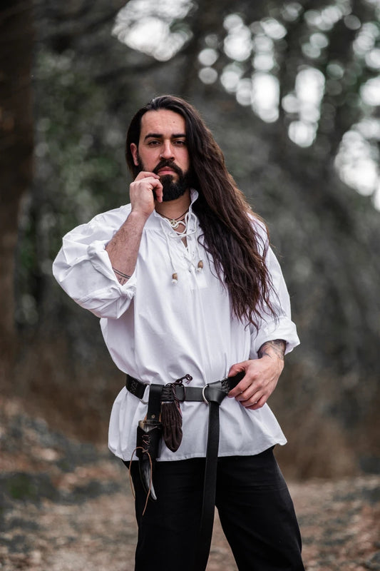 Shirt, Friedrich White 4XL