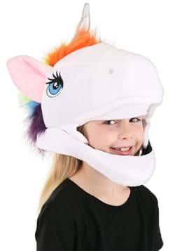 Hat, Jawesome Unicorn-Rainbow/Wht : O/S