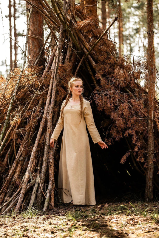 Dress, Lina Viking Hemp XXXL