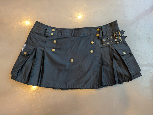 Skirt, Utilikilt Black 40" Waist