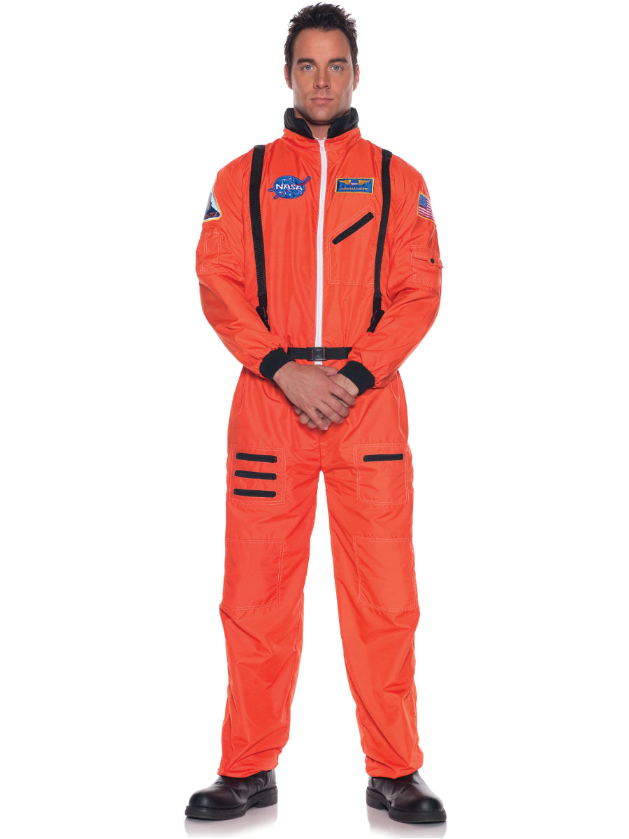 Jumpsuit, Astronaut Orange OS