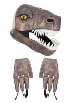 Hat, Jawesome Velociraptor-gry gold blk