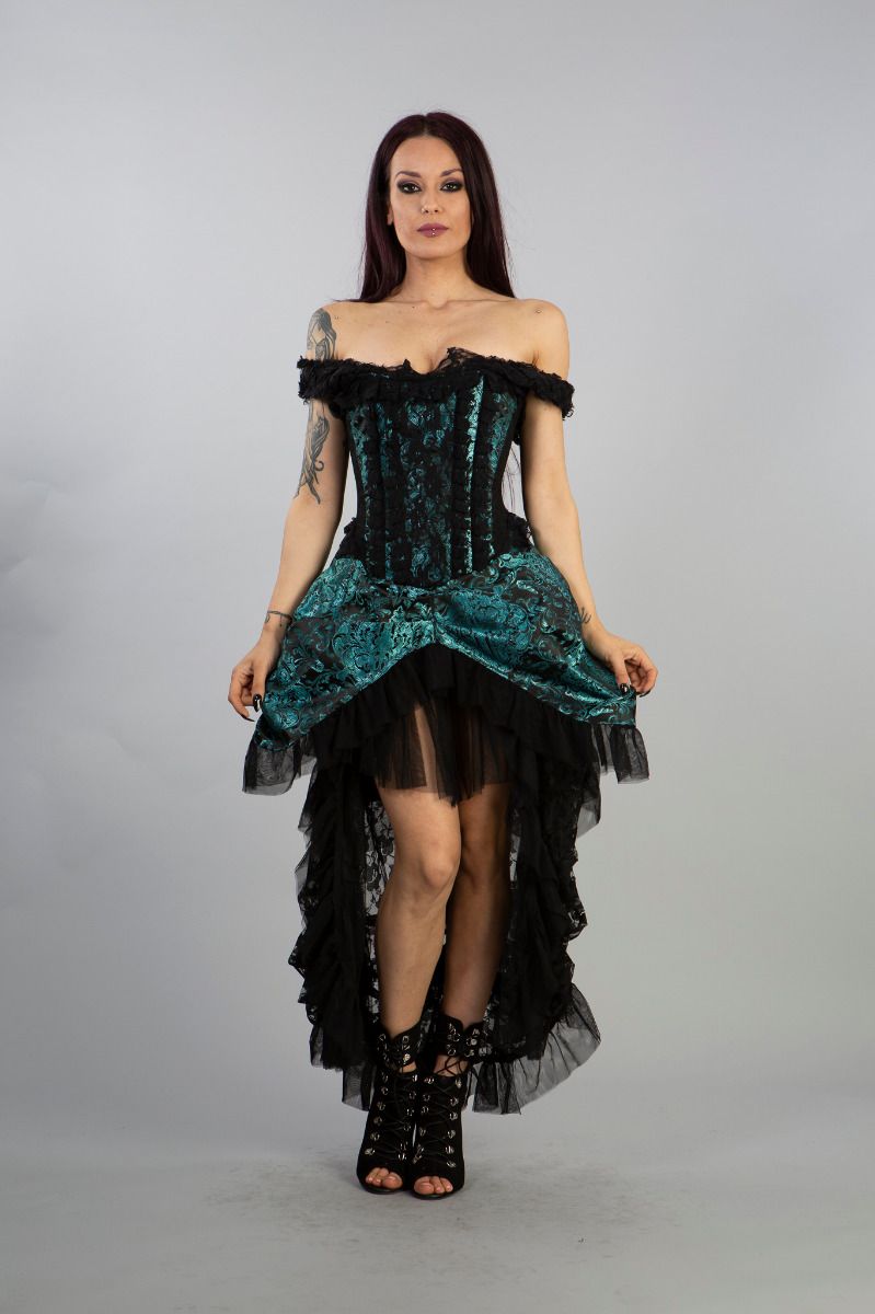 corset dress masquerade UPPADA Victorian Ball Gown Costume for Womens Long Corset Dresses Plus Size Viking Costumes Gothic Dresses Vintage Ball Gowns Masquerade Dress Day