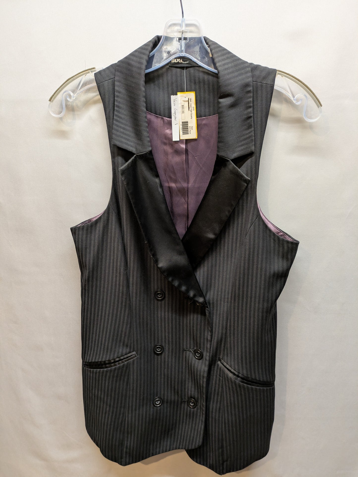 Vest, Used Female Gangster M