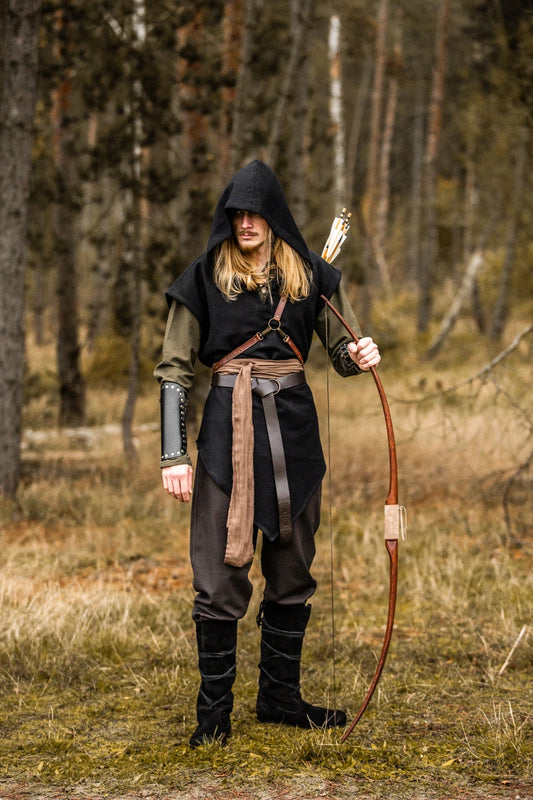 Overtunic, Ranger Aldon Black M