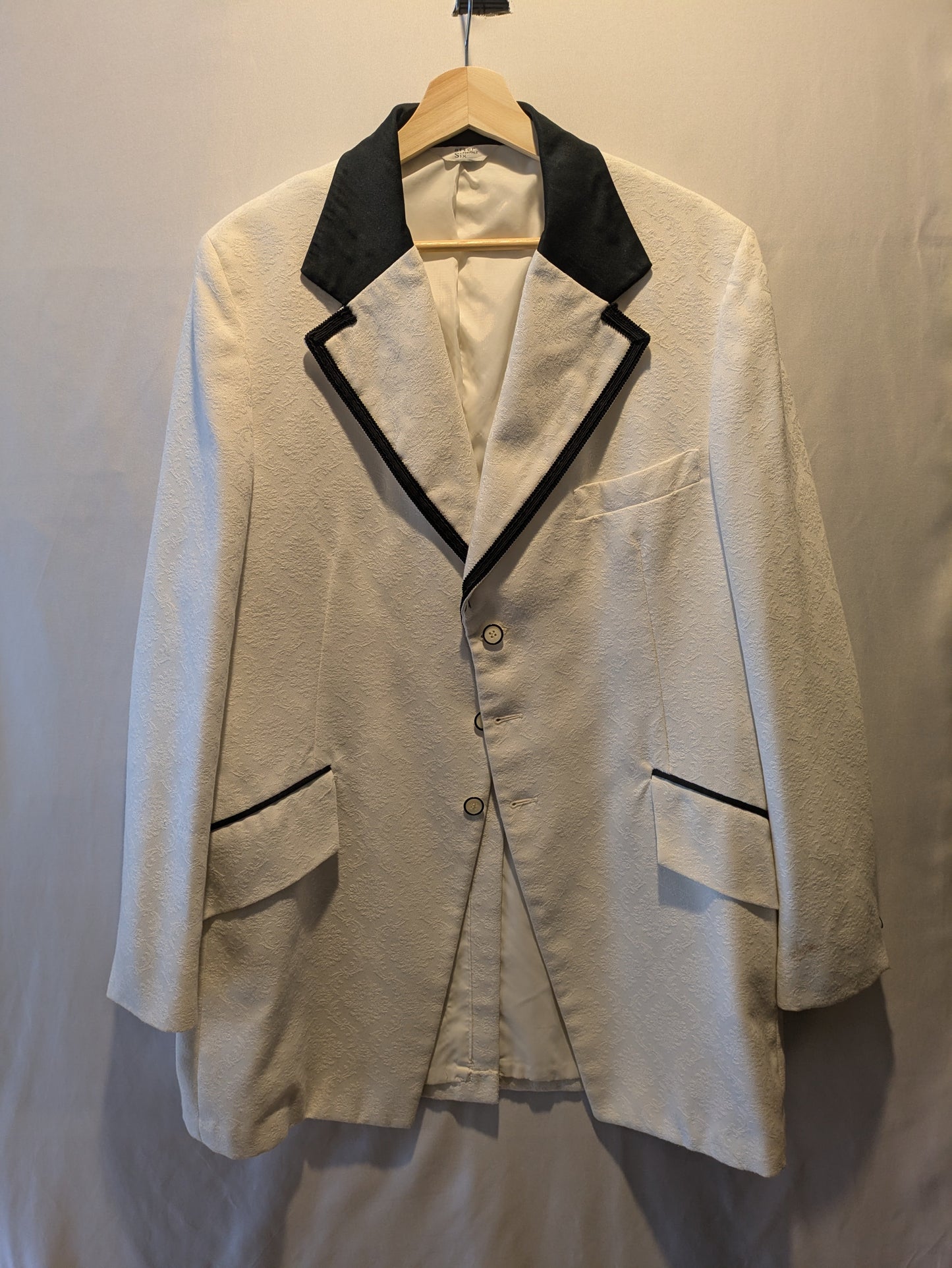 Jacket, Tux White Vintage 44l