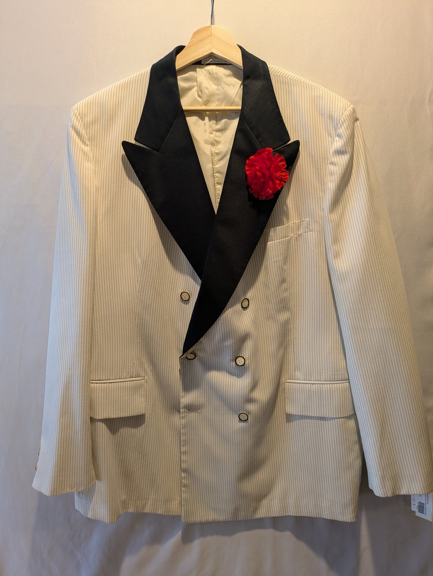 Jacket, Gangster White 48r