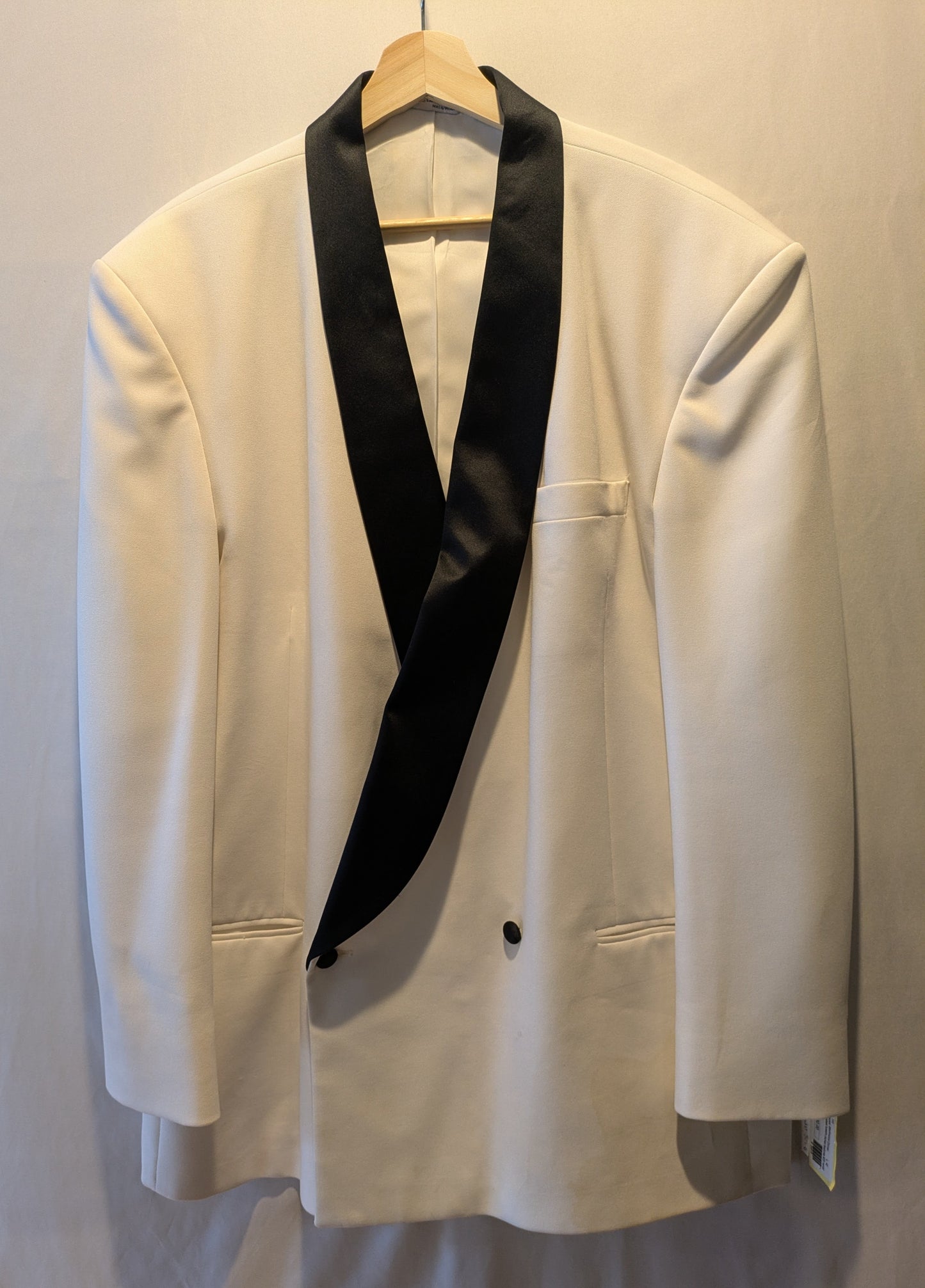 Jacket, Tux White Vintage 50l