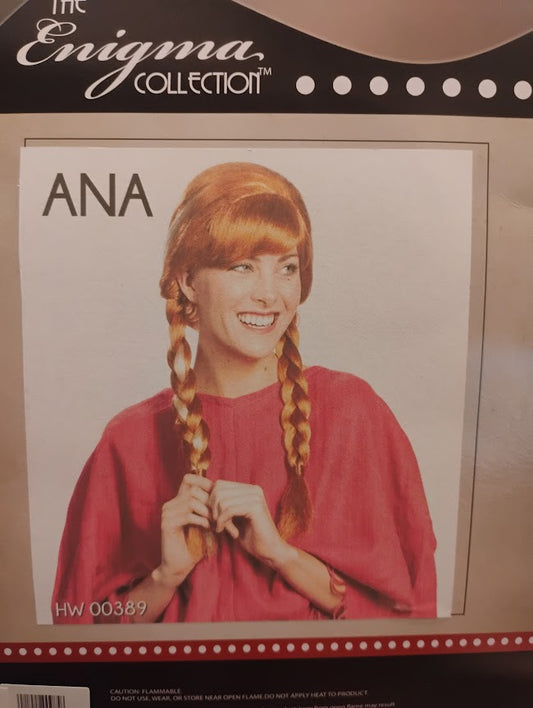 Wig, Ana-red