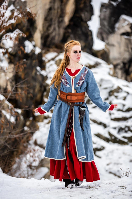 Coat, Skadi Dove Blue M