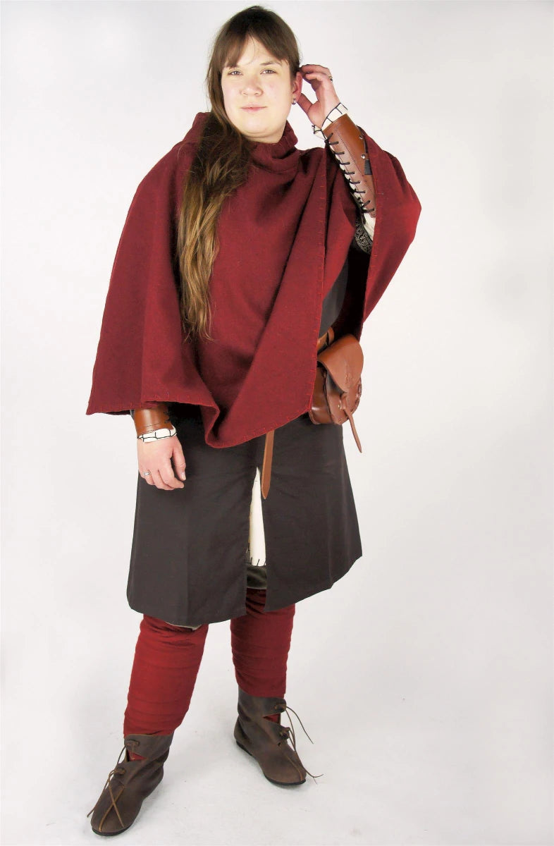 Hood, Egill Viking Gugel Red