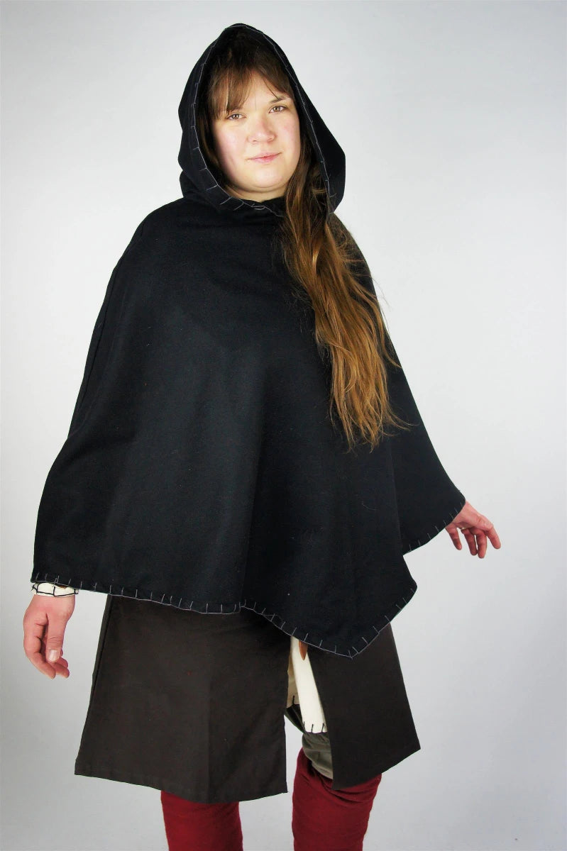 Hood, Egill Viking Gugel Black