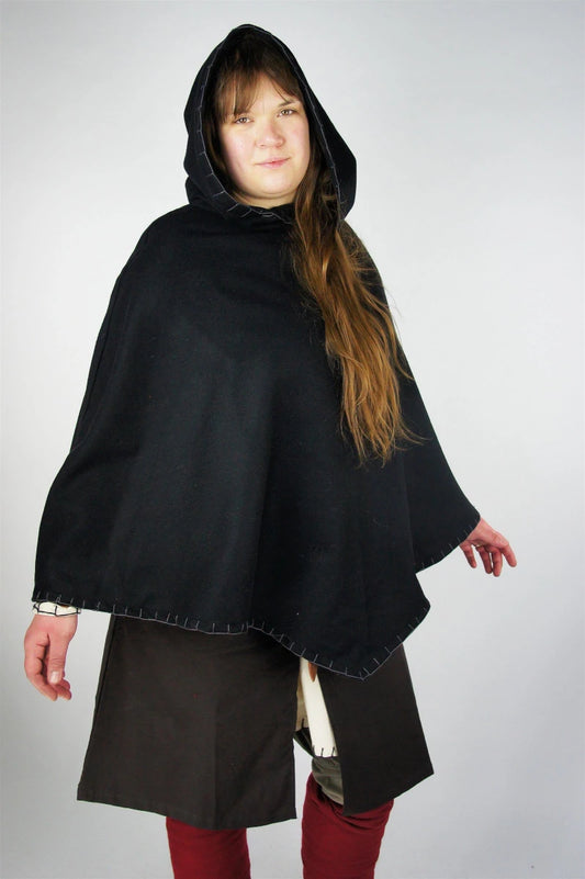 Hood, Egill Viking Gugel Black