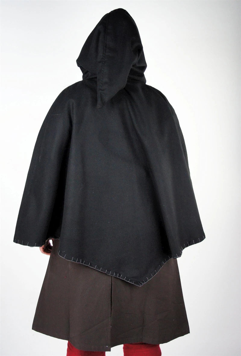 Hood, Egill Viking Gugel Black