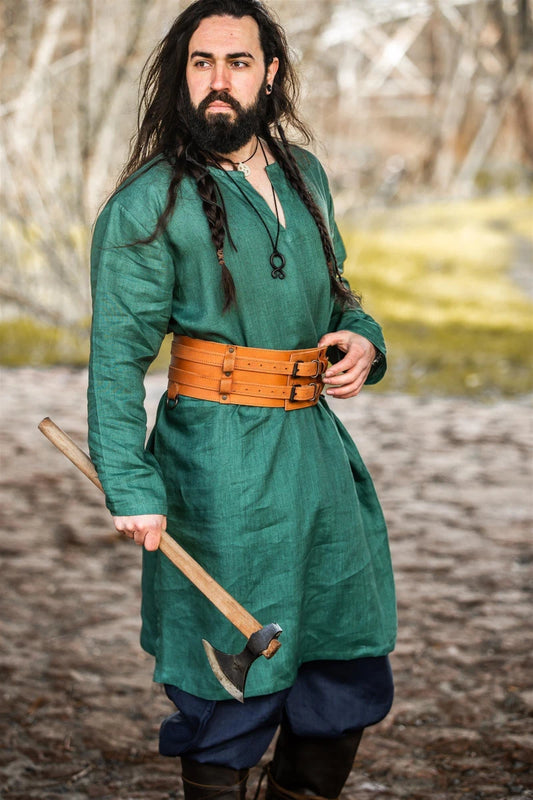 Tunic, Halvar Green 2XL