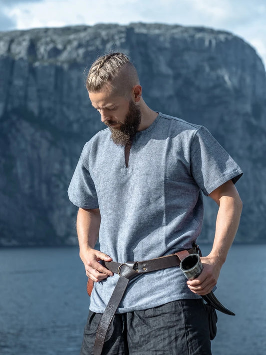 Tunic, Edmund Grey 3XL