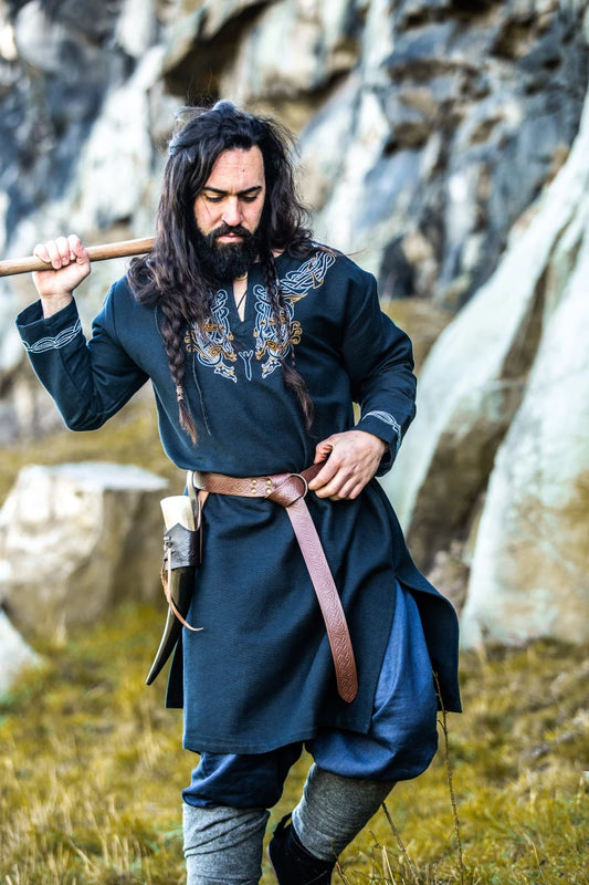 Tunic, Snorri Black XL