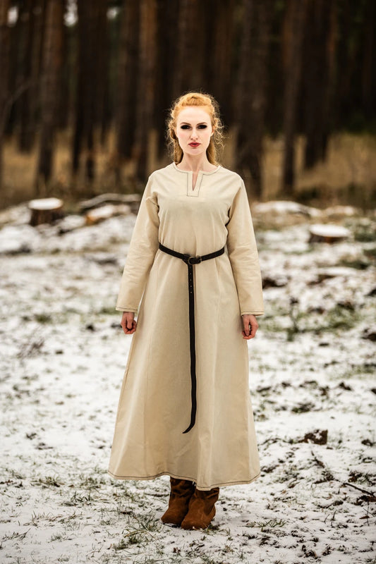 Dress, Helga Natural XXL